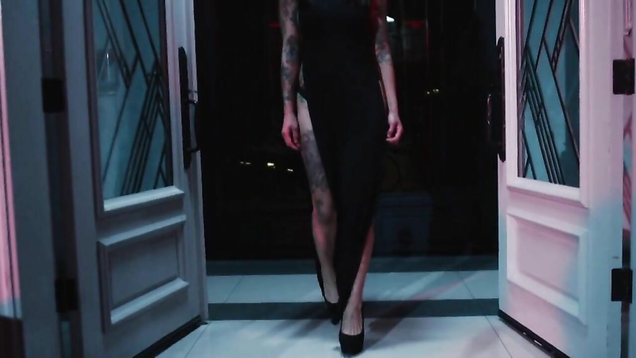 Levy Tran erotic scene from Vigilante Diaries (2016)