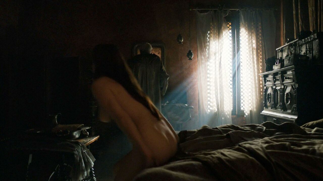 Josephine Gillan erotic scene from Game of Thrones s06e10 (2016)