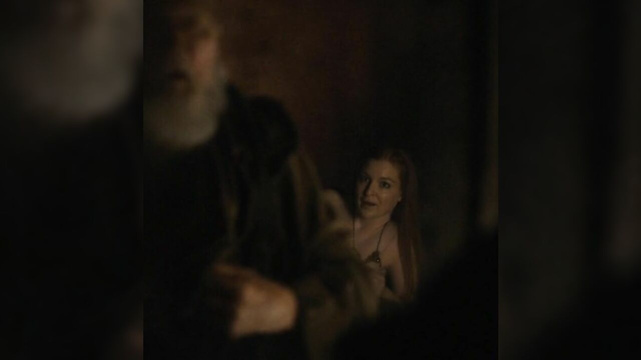 Josephine Gillan erotic scene from Game of Thrones s06e10 (2016)