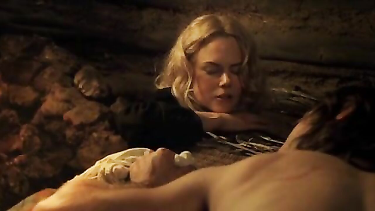 Nicole Kidman nude, sex scene from Cold Mountain (2003)