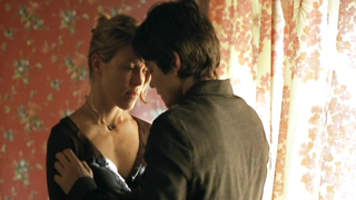 Anneke Kim Sarnau and Jasmin Tabatabai nude, sex scene from Fremde Haut (2005)