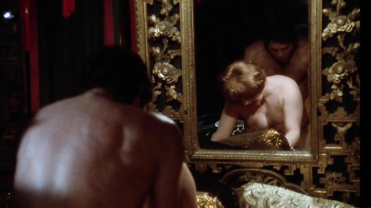 Andrea Ferreol nude, sex scene from La grande bouffe (1973)