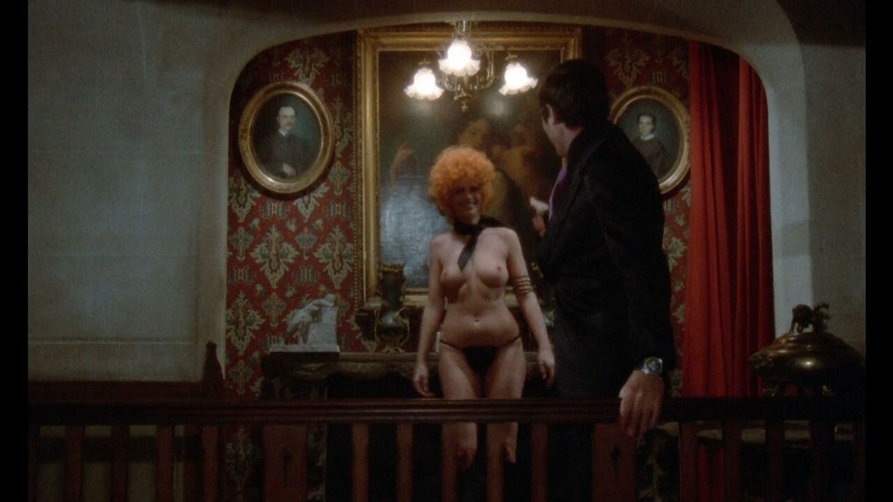 Monique Chaumette erotic scene from La grande bouffe (1973)