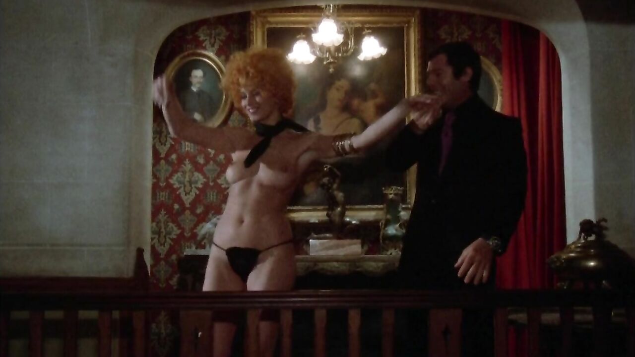 Monique Chaumette erotic scene from La grande bouffe (1973)