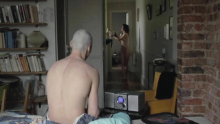 Salome Stevenin nua, cena de sexo de Comme une etoile dans la nuit (2008)