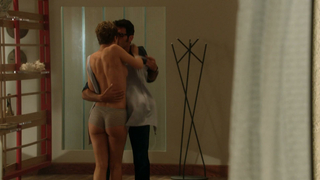 Andrea Osvart erotic scene from Transporter The Series s01e05 erotic scene from08 (2012)