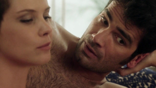 Andrea Osvart erotic scene from Transporter The Series s01e05 erotic scene from08 (2012)