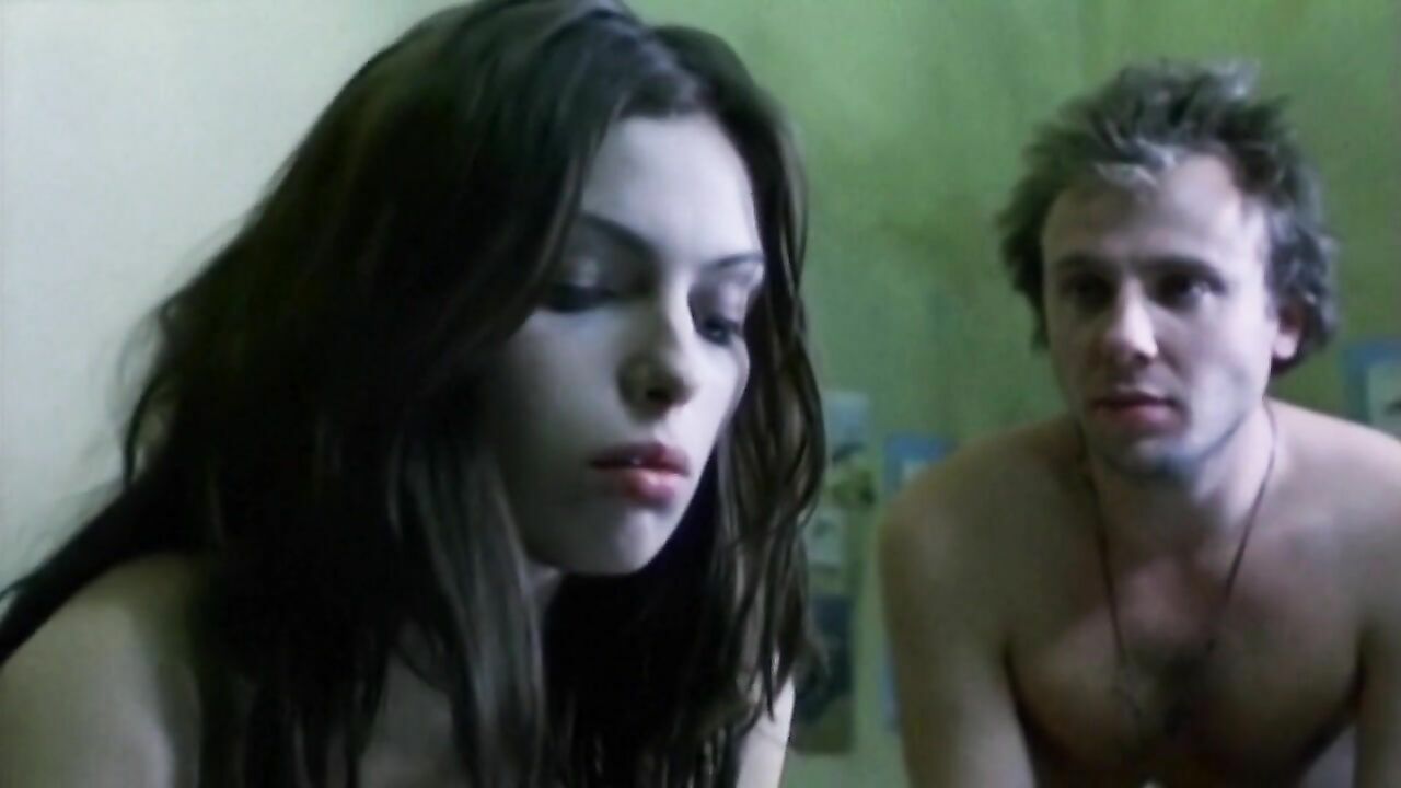 Iwona Petry nude, sex scene from Szamanka (1996)