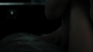 Catherine Carlen and Deborah Ann Woll erotic scene from The Automatic Hate (2015)