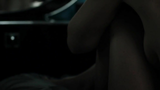 Catherine Carlen and Deborah Ann Woll erotic scene from The Automatic Hate (2015)