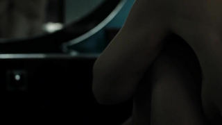 Catherine Carlen and Deborah Ann Woll erotic scene from The Automatic Hate (2015)