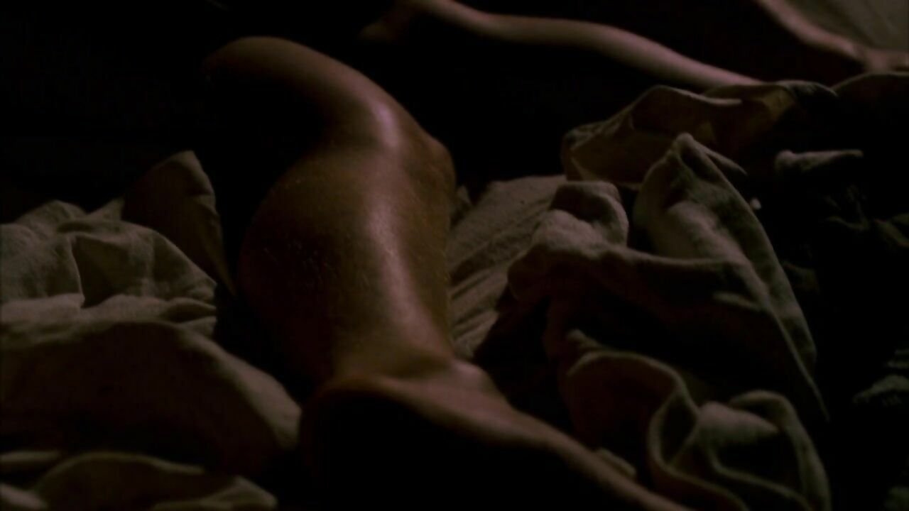 Indira Varma nude, sex scene from Rome s01e06 (2005)