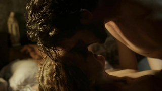 Hera Hilmar nude, sex scene from Da Vinci's Demons s01 (2013)