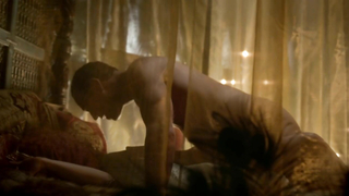 Lara Pulver nude, sex scene from Da Vinci's Demons s01 (2013)