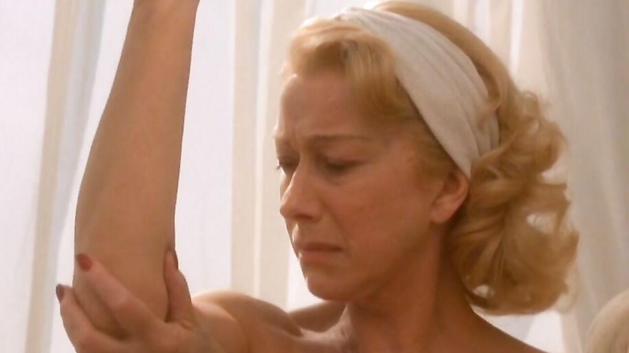 Helen Mirren nude, sex scene from The Roman Spring of Mrs. Stone (2003)