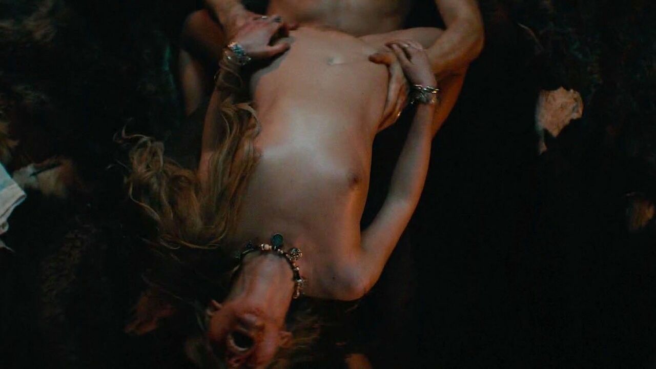 Aleksandra Bortich nude, sex scene from Viking (2016)