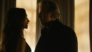 India de Beaufort erotic scene from Blood & Oil s01e06 (2015)