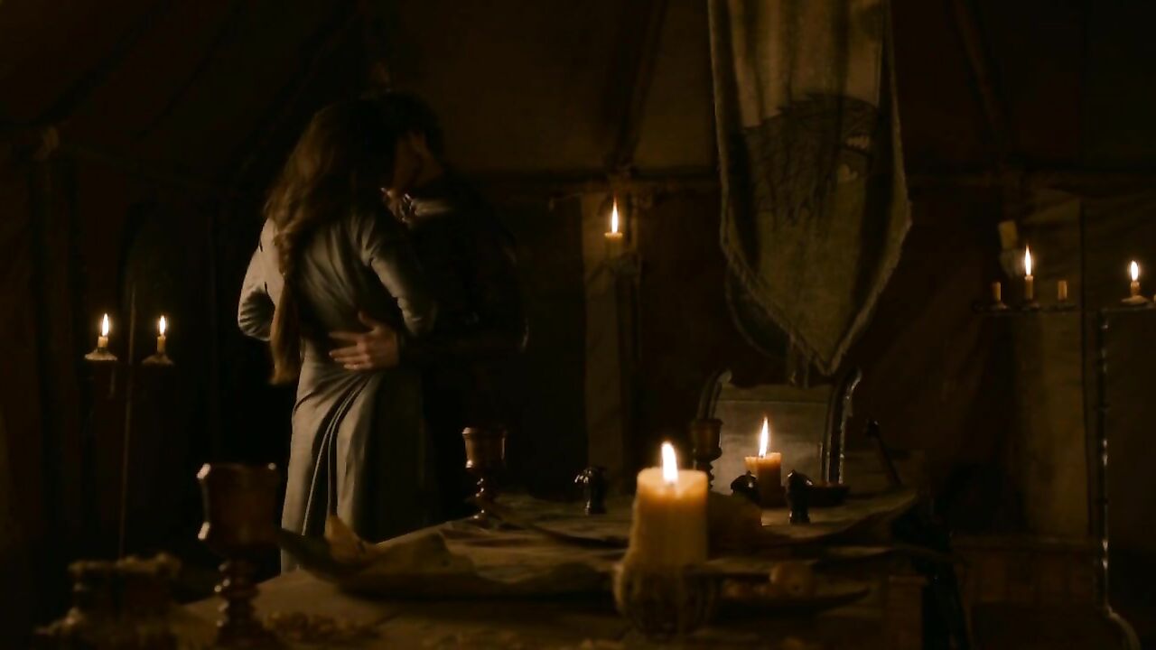 Oona Chaplin nude, sex scene from Game of Thrones s02e08 (2012)