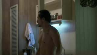 Andrea Riseborough erotic scene from Bloodline s02e05 (2016)