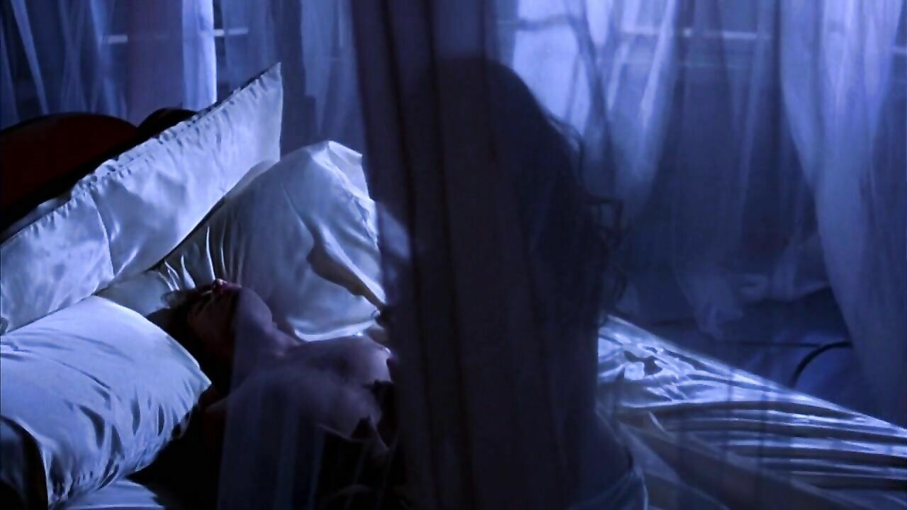 Valentina Vargas nude, sex scene from Hellraiser Bloodline (1996)