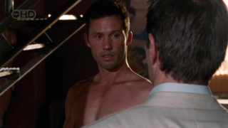 Gabrielle Anwar Burn Notice s01e07 (2007)'den erotik sahne