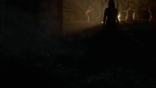 The Witch (2015) Joy sahnesinden Anya Taylor erotik sahnesi