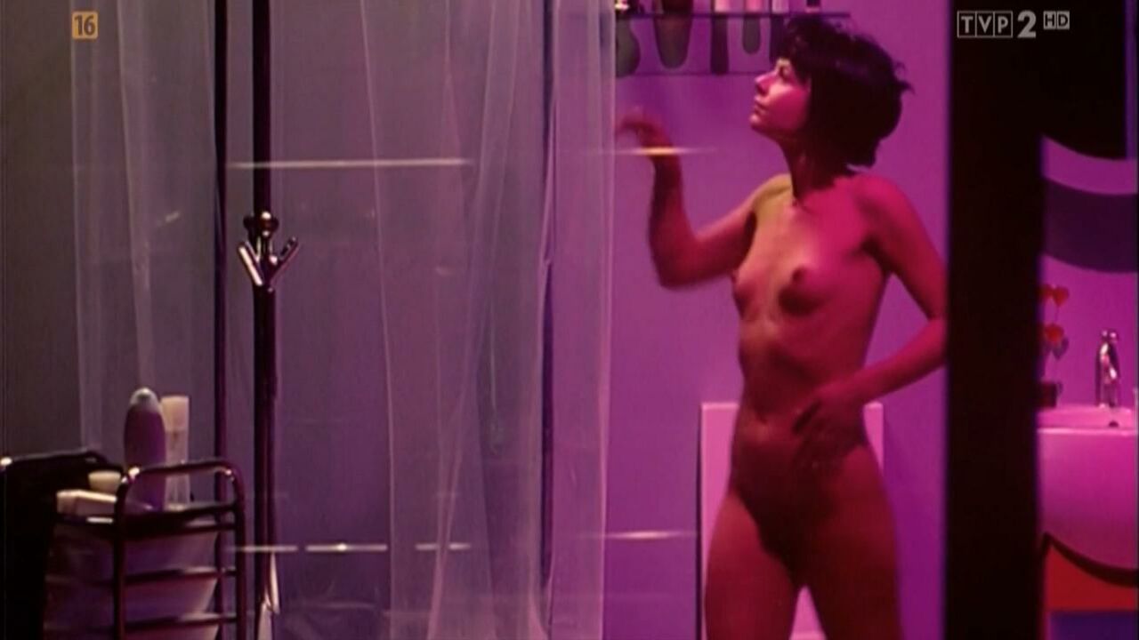 Barbara Kaluzna nude, sex scene from Pogoda na jutro (2003)