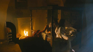 Anna Friel e Hana Vagnerova e Michaela Drotarova nude, scena di sesso da Bathory Countess of Blood (2008)