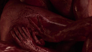 Jessica Barden and Billie Piper nude, sex scene from Penny Dreadful s03e03 (2016)