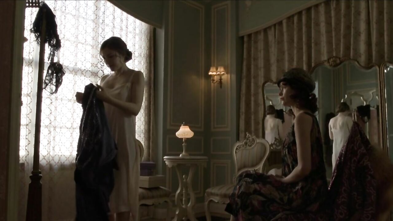 Erotische Szene von Kelly MacDonald aus Boardwalk Empire s01e06 (2010)