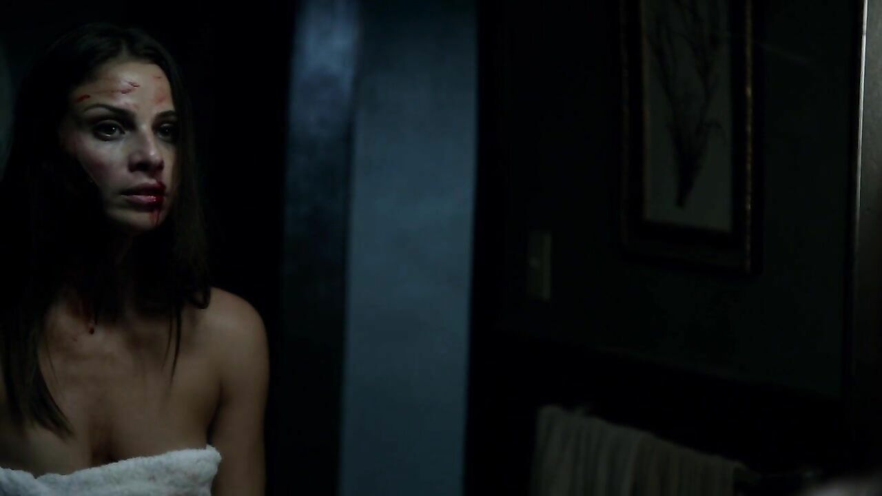 Ana Ayora erotic scene from Banshee s04e07 (2016)