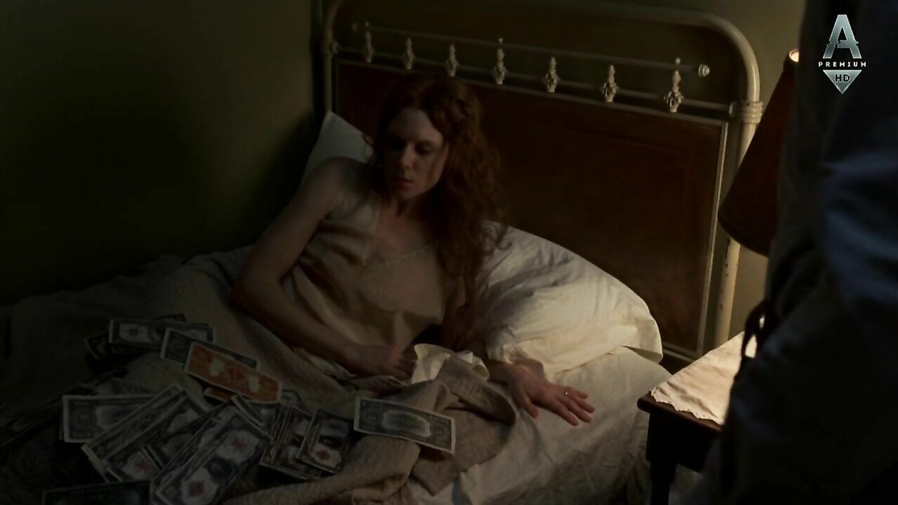 Christiane Seidel nackt, Sexszene aus Boardwalk Empire s04e09 (2013)