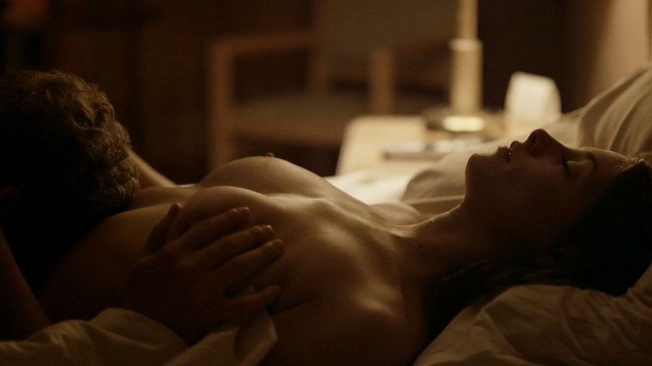 Ashley Greene nude, sex scene from Rogue s03e18 (2016)