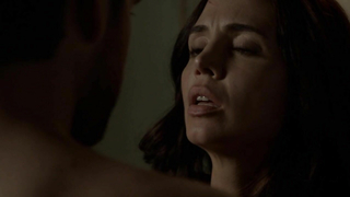 Eliza Dushku nackt, Sexszene aus Banshee s04e06 (2016)