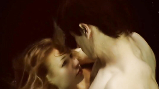 Svetlana Ustinova erotic scene from The Well (2009)