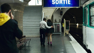 Sara Forestier erotic scene from Le nom des gens (2010)