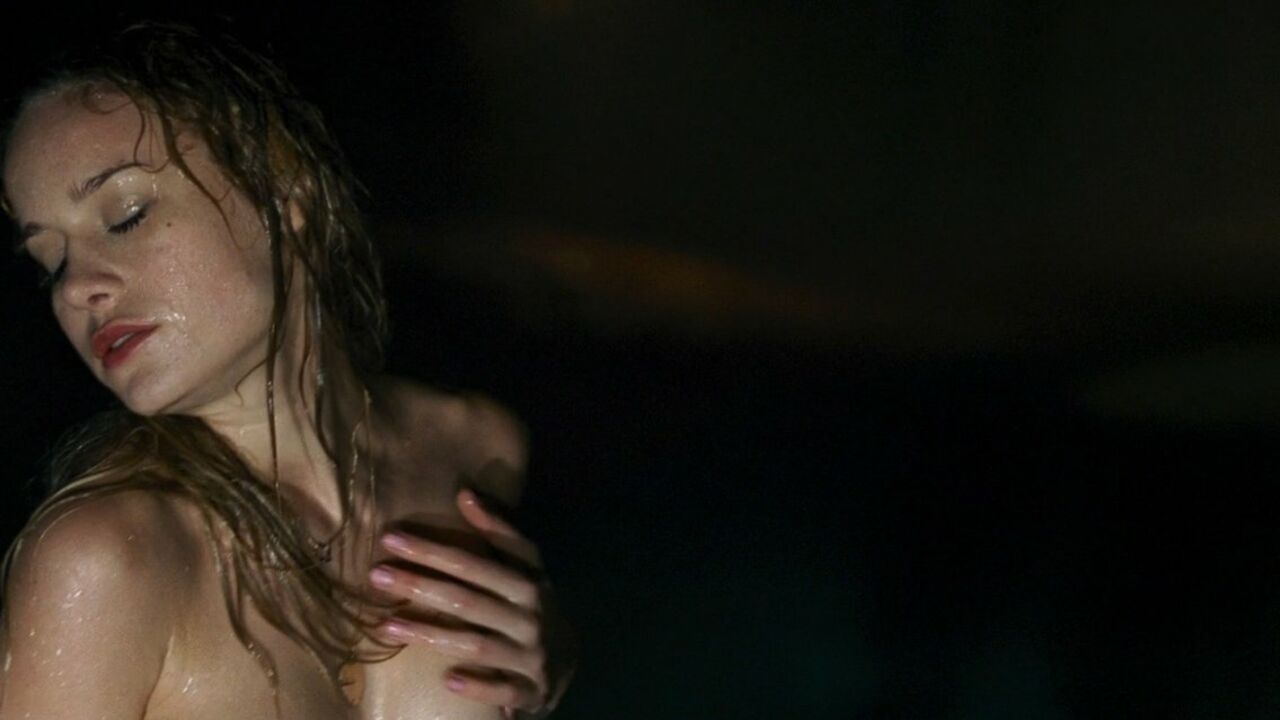 Brie Larson erotic scene from Tanner Hall (2009)