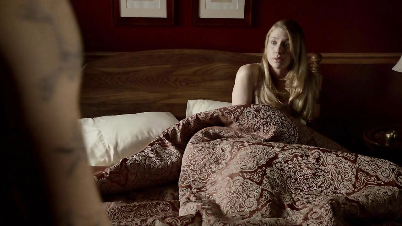 Casey LaBow nude, sex scene from Banshee s04e06 (2016)