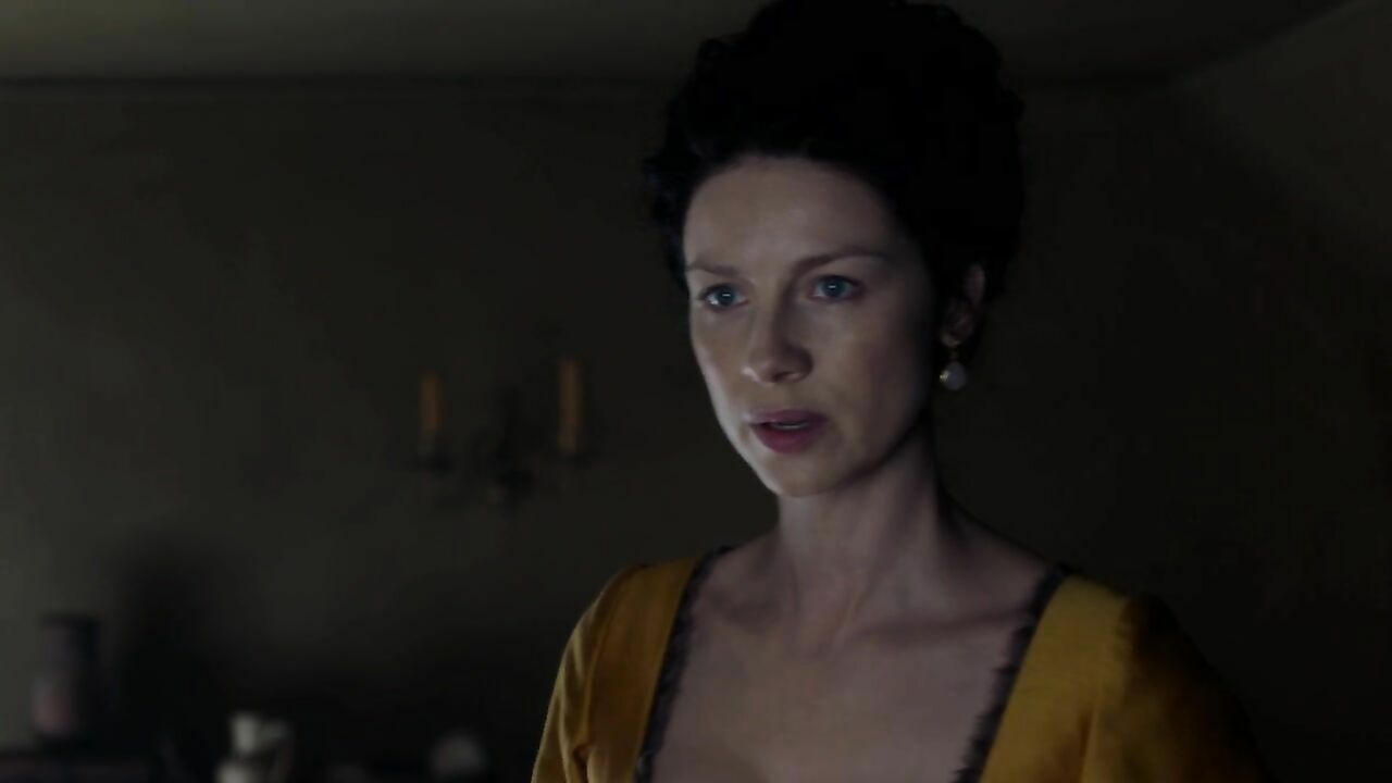 Adrienne-Erotikszene aus Marie Zitt-Erotikszene aus Outlander s02e03 (2016)