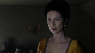 Marie Zitt'ten Adrienne erotik sahne Outlander s02e03'ten (2016) erotik sahne