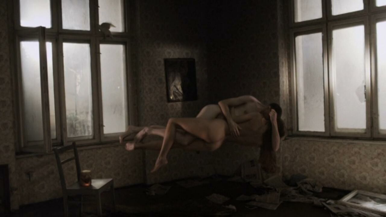 Ewa Matula and Anna Mielczarek nude, sex scene from Onirica nude, sex scene from Field of Dogs (2013)