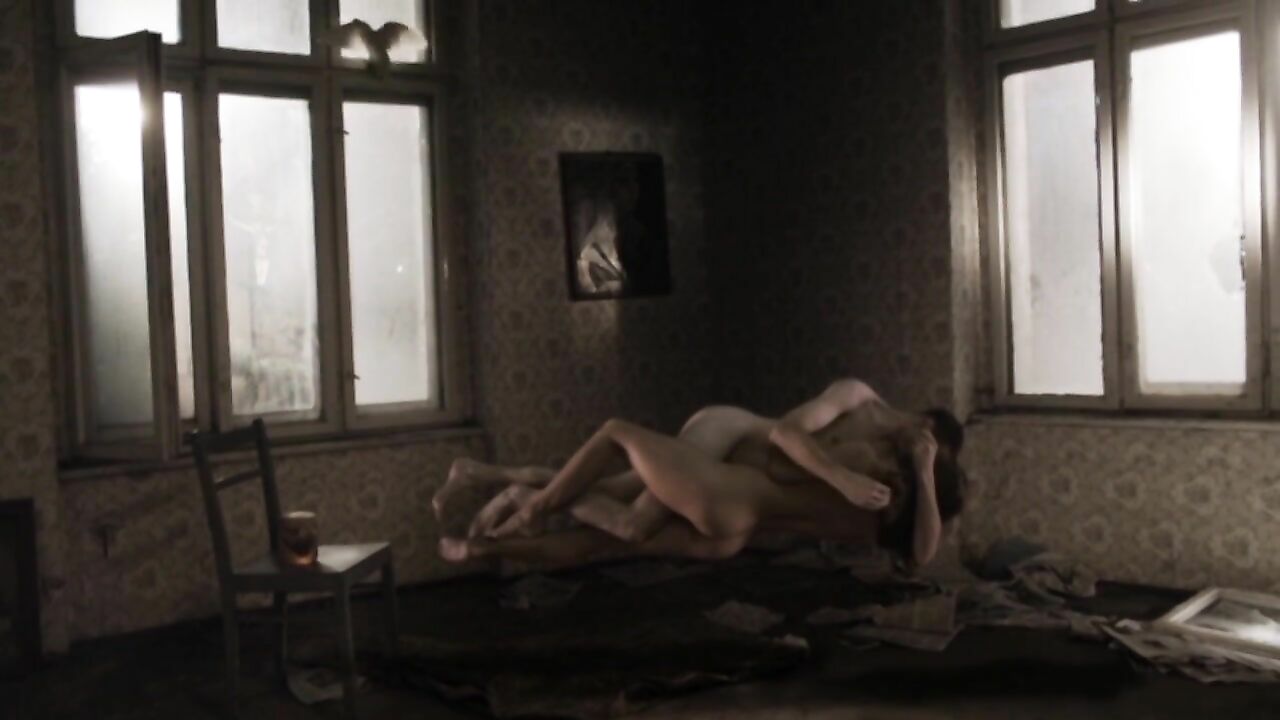 Ewa Matula and Anna Mielczarek nude, sex scene from Onirica nude, sex scene from Field of Dogs (2013)