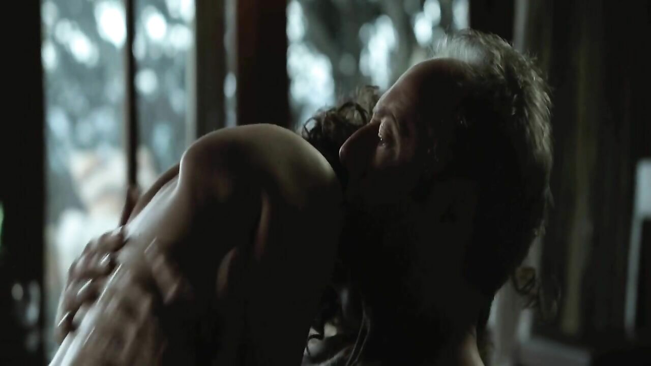 Carice van Houten nude, sex scene from Black Butterflies (2011)