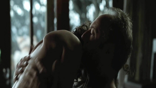 Carice van Houten nude, sex scene from Black Butterflies (2011)