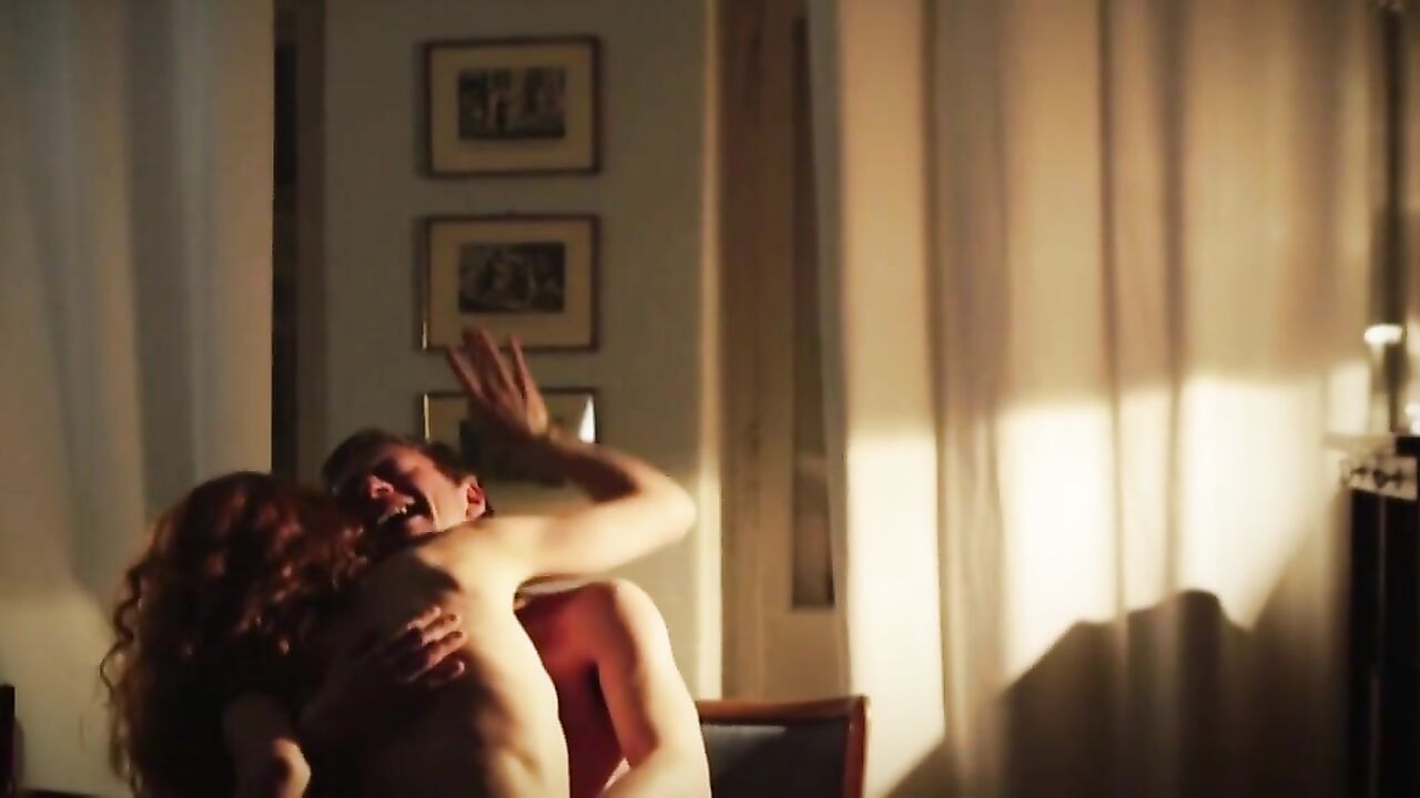 Marleen Lohse nude, sex scene from Forever Over (2014)