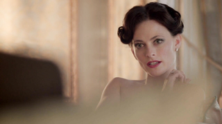 Lara Pulver erotic scene from Sherlock s02e01 (2012)