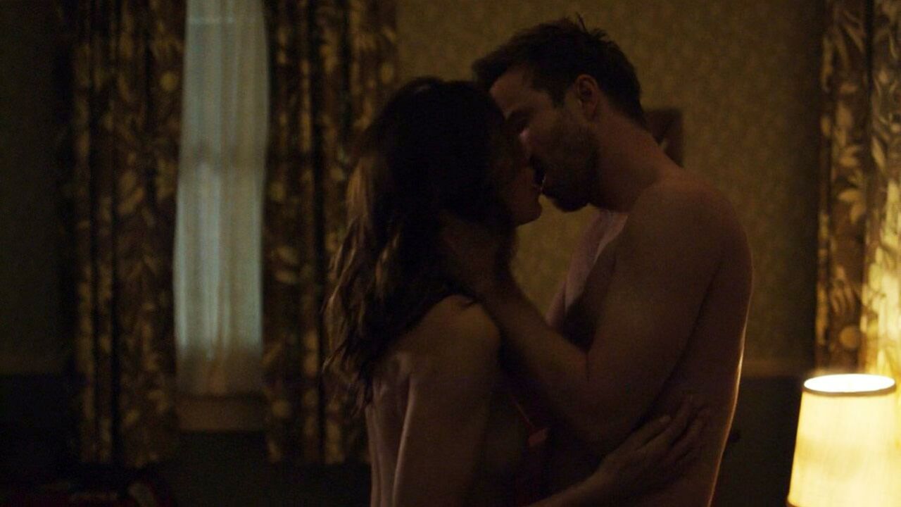 Michelle Monaghan nude, sex scene from The Path s01e05 (2016)