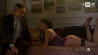 Louise Desmullier erotic scene from Cain s04e06 (2012)