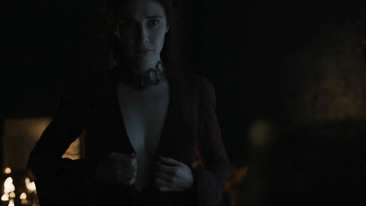 Carice Van Houten erotic scene from Game Of Thrones s06e01 (2016)