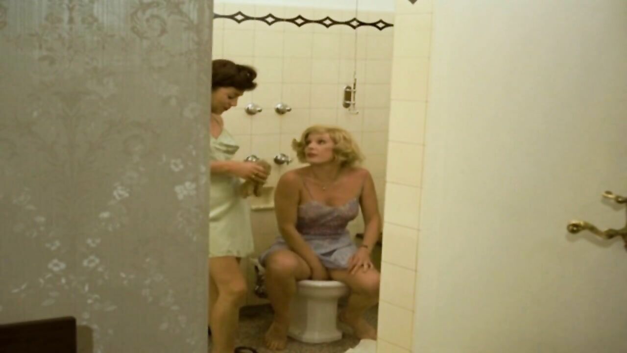 Hannelore Elsner and Elke Sommer nude, sex scene from Die Reise nach Wien (1973)